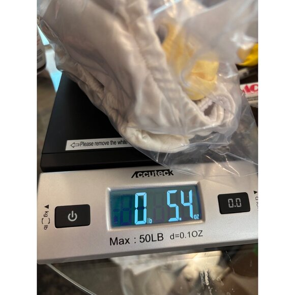 Set Of 3 Baby Swim Diapers 12 Months Play & Pool Swimmers UPF 50+ White Yellow - Picture 9 of 9